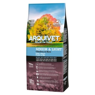 Arquivet Dog Senior & Light Huhn - 12 kg