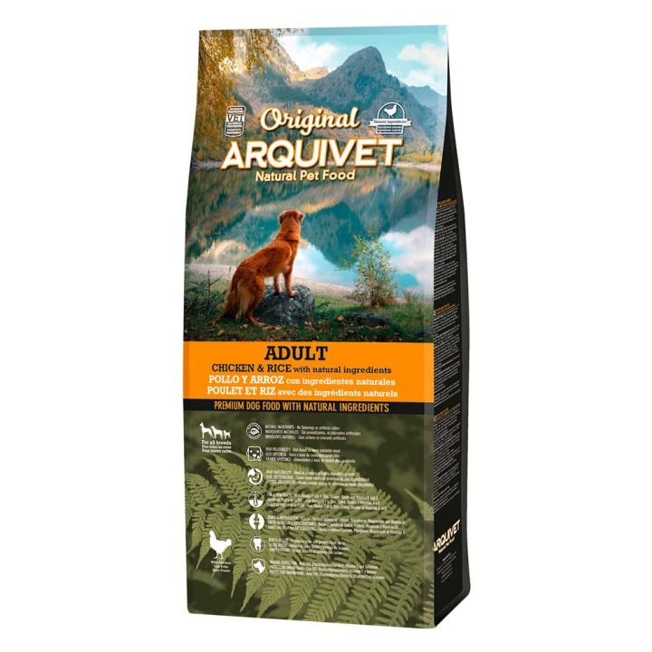Arquivet Original Dog Adult Huhn & Reis - 12 kg