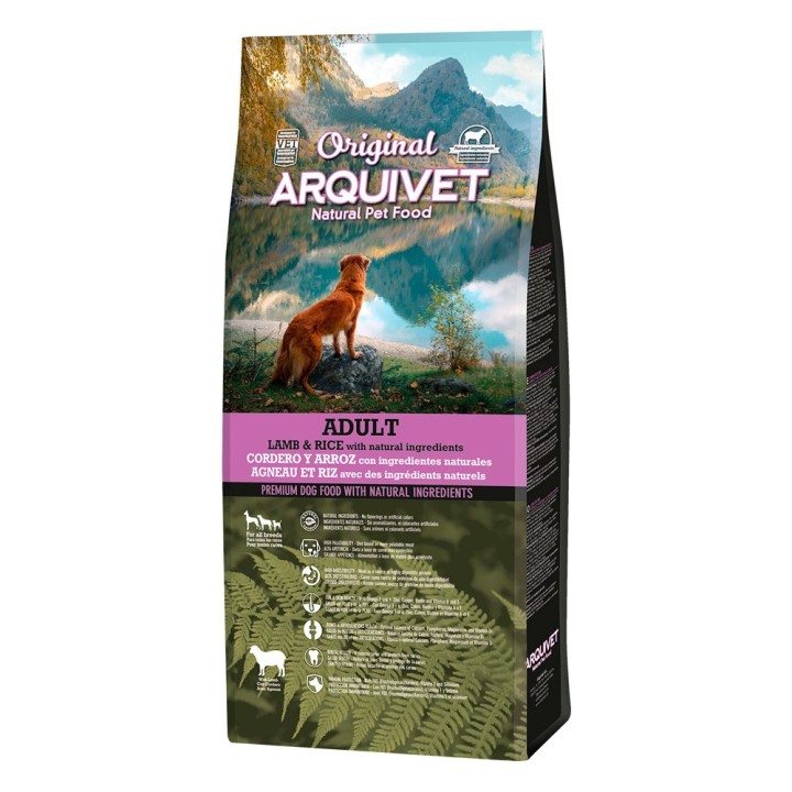 Arquivet Original Dog Adult Lamm & Reis - 12 kg