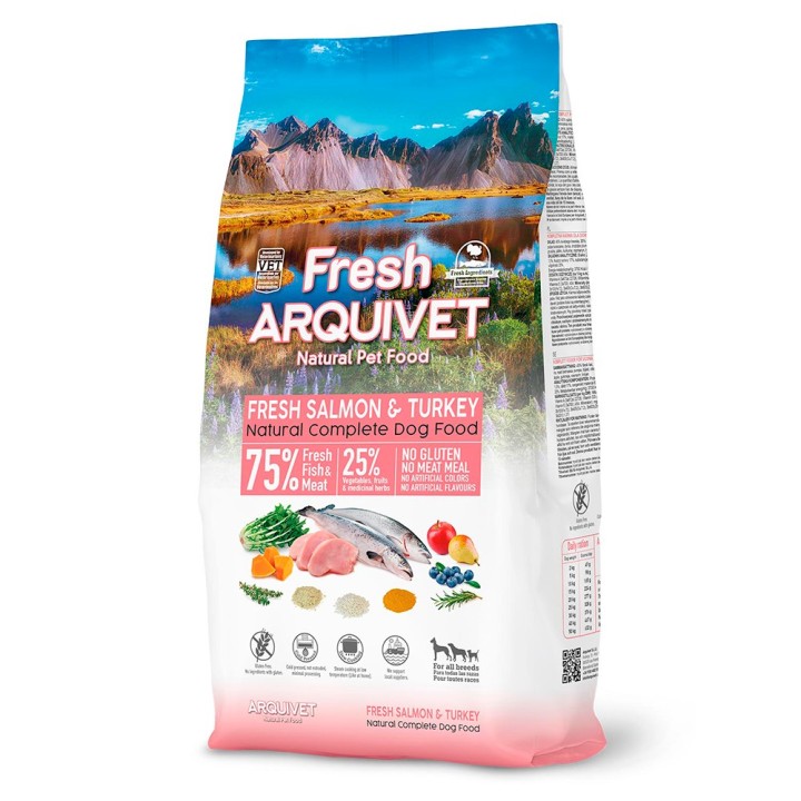 Arquivet Fresh Lachs & Truthahn - 10 kg