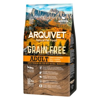 Arquivet Dog Grain Free Truthahn - 12 kg