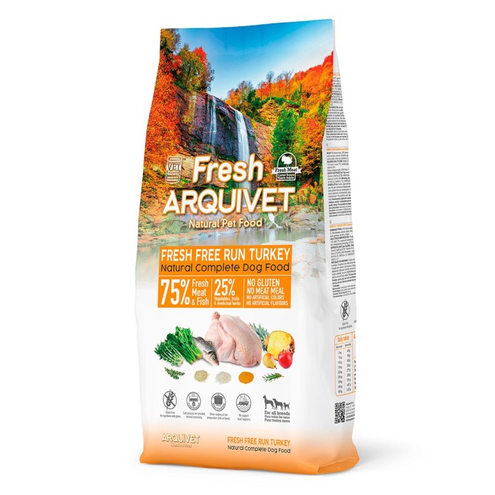 Arquivet Fresh Freiland-Truthahn - 10 kg