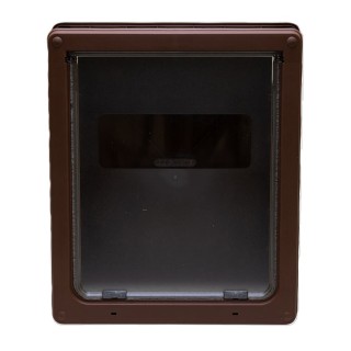 Dog Mate Hundeklappe Large - braun