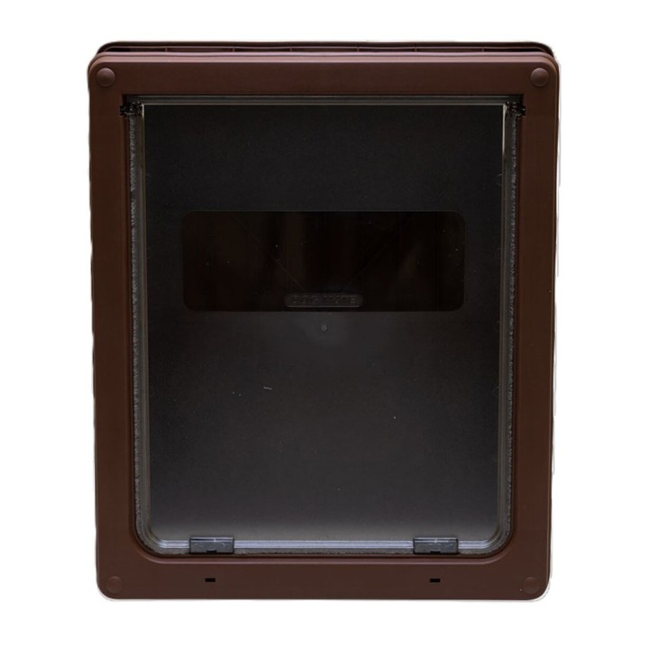 Dog Mate Hundeklappe Large - braun