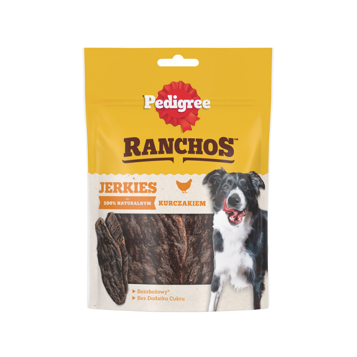 PEDIGREE Ranchos Originals 70g: Hundeleckerli mit Huhn