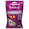 WHISKAS Relax &amp, Unwind 45g: Leckerlis mit Huhn für Katzen