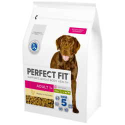 PERFECT FIT Adult 1+: Trockenvollnahrung mit Huhn für adulte Hunde großer Rassen 2,6kg