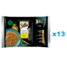 SHEBA Nature’s Collection 52x85 g: Nassvollnehrung für adulte Katzen mit Huhn, Pute und Ente in Gelee