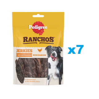 PEDIGREE Ranchos Originals 7x70g: Hundeleckerli mit Huhn