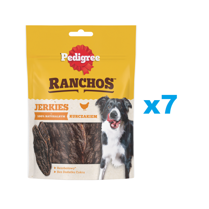 PEDIGREE Ranchos Originals 7x70g: Hundeleckerli mit Huhn