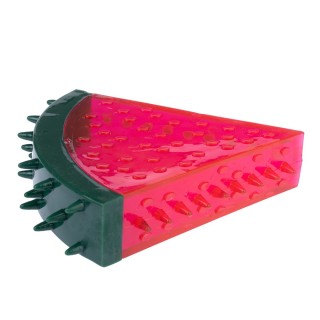 TIAKI Wasserspielzeug Wassermelone - L 11 x B 12 x H 2,7 cm