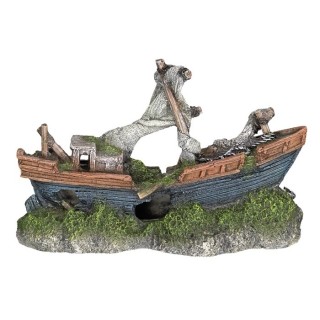 Aquariumdekoration Boot Nobby Pet