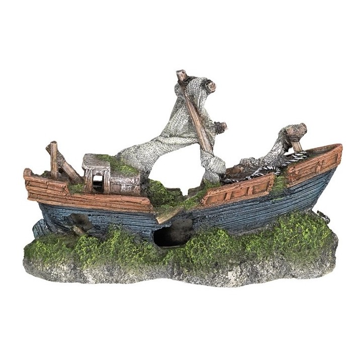 Aquariumdekoration Boot Nobby Pet