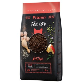 Fitmin Cat For Life Kitten mit Huhn - 8 kg