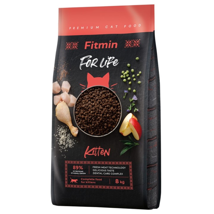 Fitmin Cat For Life Kitten mit Huhn - 8 kg