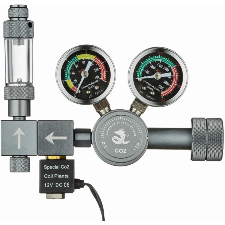 Chihiros CO2 Druckminderer PRO mit Bluetooth - 1 Stk