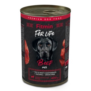 Sparpaket Fitmin Dog For Life 12 x 400 g - Rind