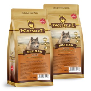 Wolfsblut | Wide Plain | Active | 2 x 500 g