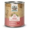 Wildes Land | Kalb mit Brokkoli | Classic Adult | 30 x 800 g