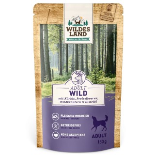 Wildes Land | Wild mit Kürbis | Classic Adult | 40 x 150 g