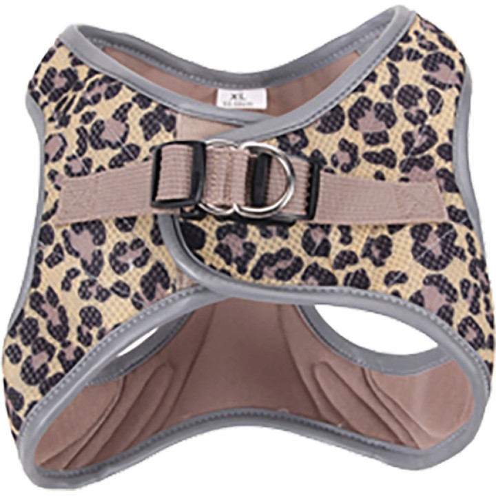 Croci Hiking Geschirr REFLECTIVE Leopard - S