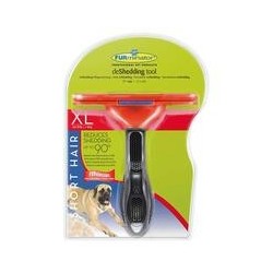 Furminator® deShedding - für kurzhaarige Hunde [Größe XL]
