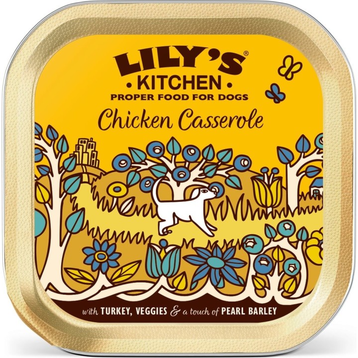 Lily's Kitchen Hühner Schmortopf Chicken Casserole Schale - 150 g