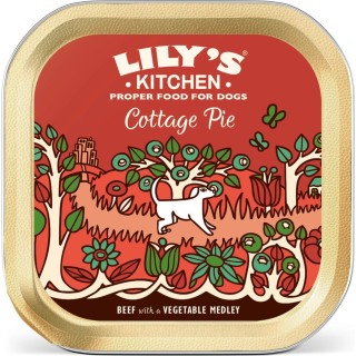 Lily's Kitchen Rindfleischpastete Cottage Pie Schale - 150 g