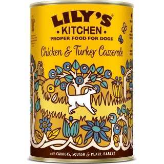 Lily's Kitchen Hühner Schmortopf Chicken Casserole Dose - 400 g