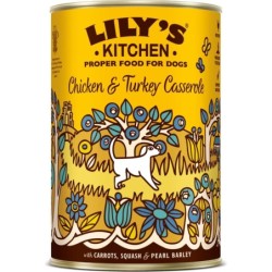 Lily's Kitchen Hühner Schmortopf Chicken Casserole Dose - 400 g