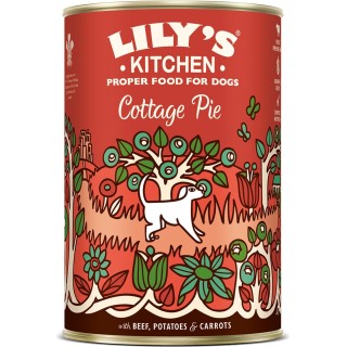 Lily's Kitchen Rindfleischpastete Cottage Pie Dose - 400 g