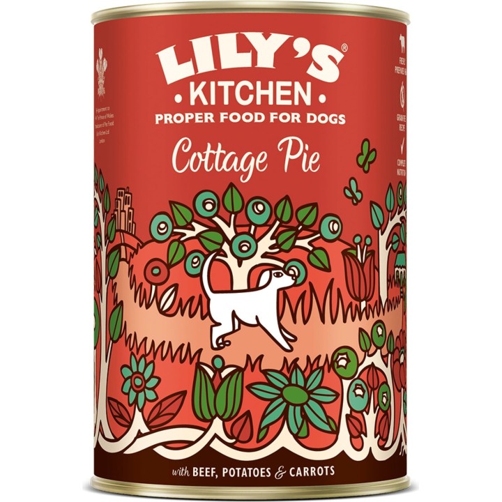 Lily's Kitchen Rindfleischpastete Cottage Pie Dose - 400 g