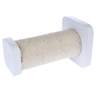 Modern Living Sisal-Kratzstufe San Francisco - weiß