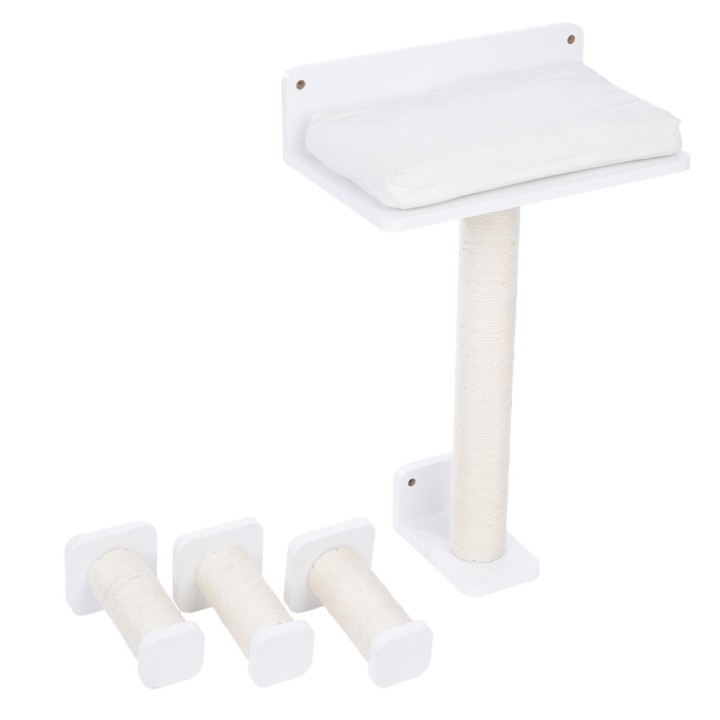 Modern Living Starter-Set San Francisco - 4-teiliges Set, weiß