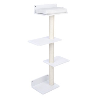 Modern Living Wandkratzbaum San Francisco - weiß