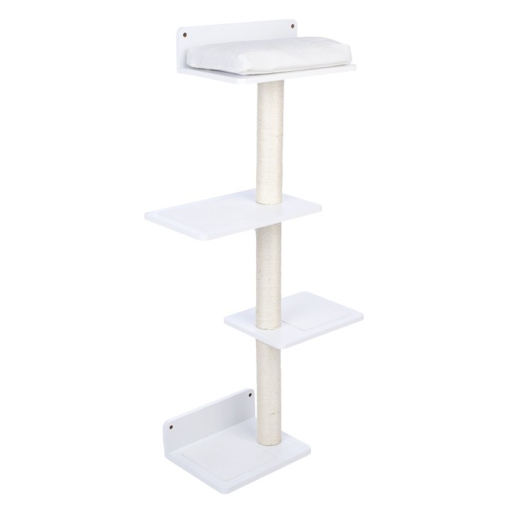 Modern Living Wandkratzbaum San Francisco - weiß