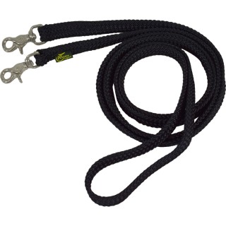 Flache Polytresse Zügel für Pferde Ronzon Legend