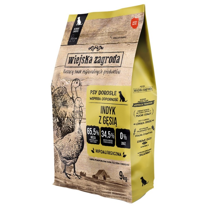 Wiejska Zagroda Truthahn mit Gans - 9 kg