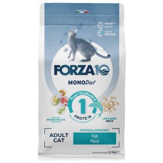 Forza 10 Mono Diet Adult Cat mit Fisch - 1,5 kg