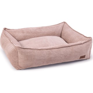 Designed by Lotte Hundebett Ribbed Rosa - 80x70x22 cm
