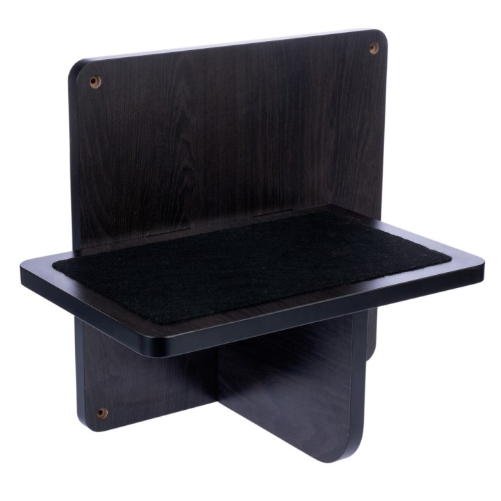 Modern Living Plattform San Francisco - schwarz