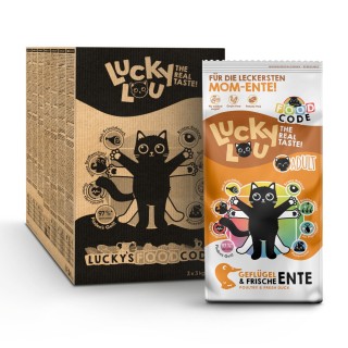 Lucky Lou Adult Geflügel & Ente - 9 kg