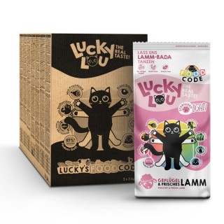 Lucky Lou Light Geflügel & Lamm - 9 kg