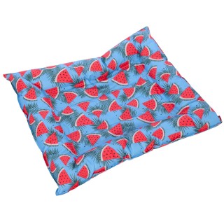 TIAKI Kühlbett Wassermelone - L 65 x B 55 x H 5 cm