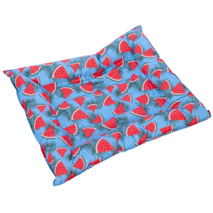 TIAKI Kühlbett Wassermelone - L 65 x B 55 x H 5 cm