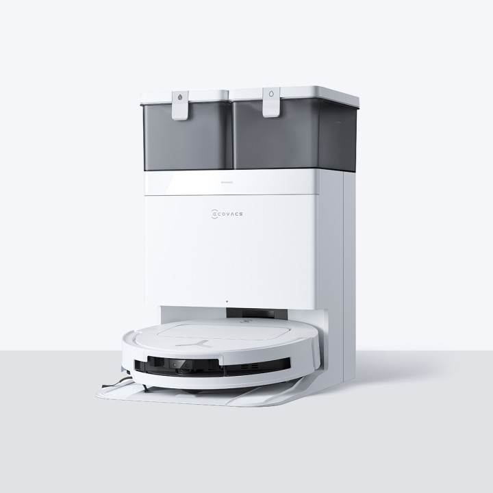 DEEBOT T50 PRO OMNI Weiß