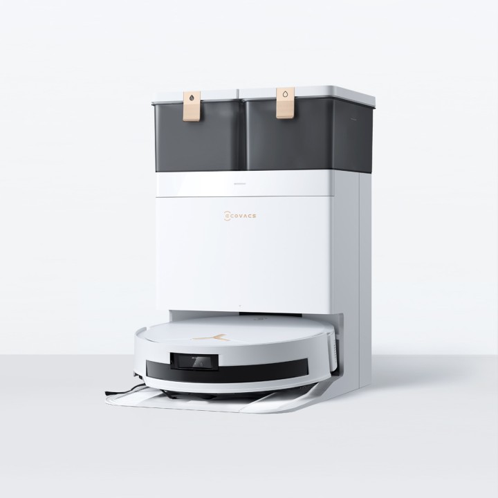 DEEBOT T50 MAX PRO OMNI Weiß