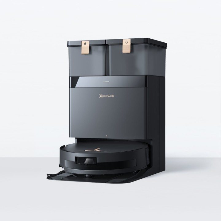 DEEBOT T50 MAX PRO OMNI Schwarz