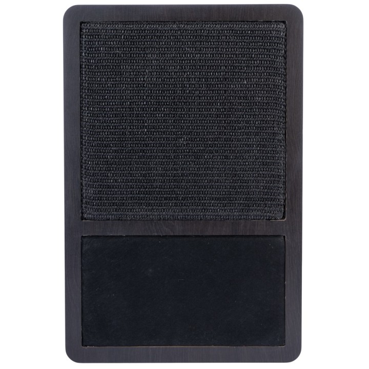 Modern Living Kratzbrett San Francisco - schwarz