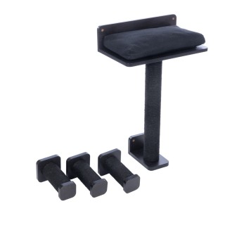 Modern Living Starter-Set San Francisco - 4-teiliges Set, schwarz